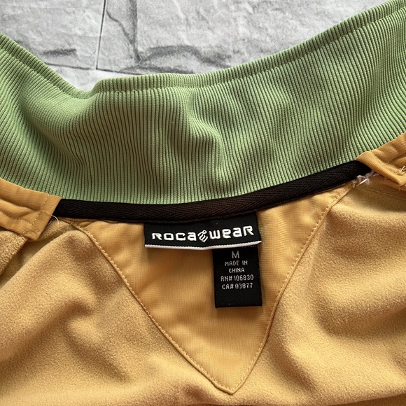 Rocawear RARE zip up track lightweight jacket size medium UNISEX - Picture 10 of 14